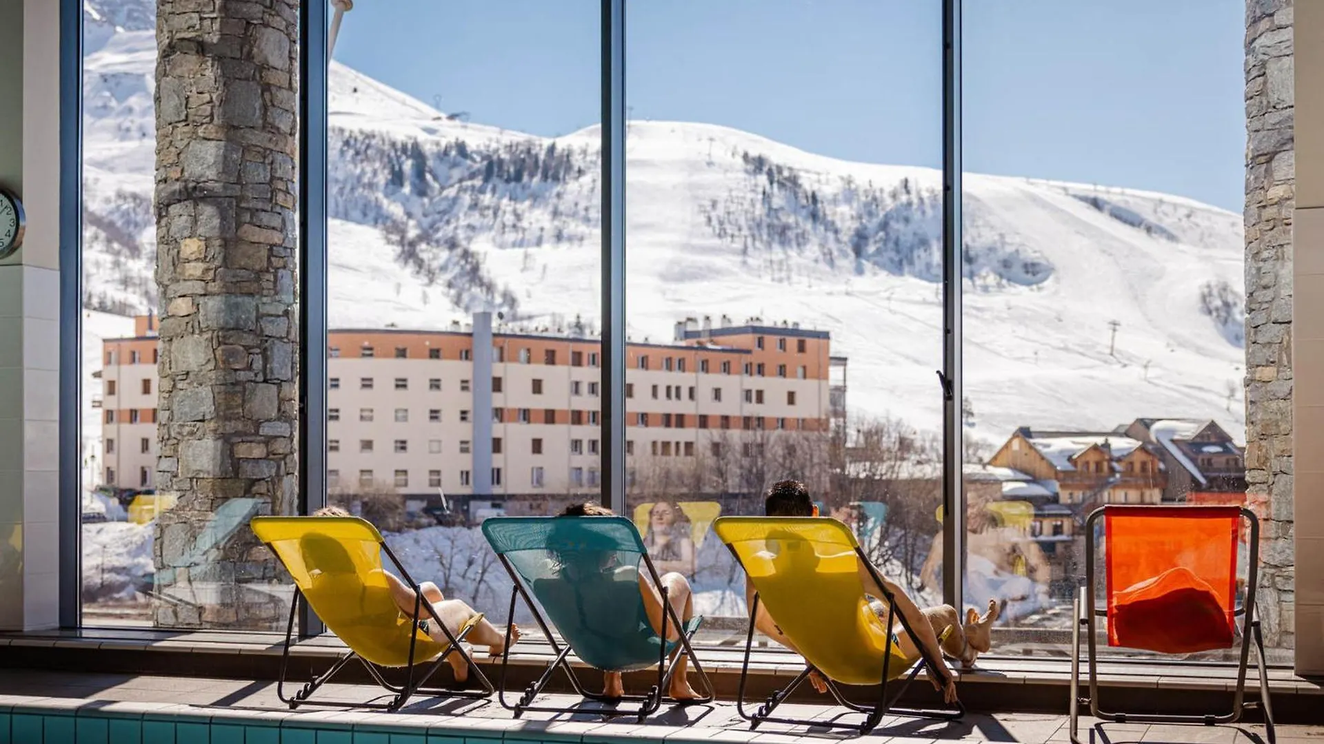 Studio Moderne 4 Pers Au Pied Des Pistes A Saint Francois Longchamp, Centre Station - Fr-1-807-3