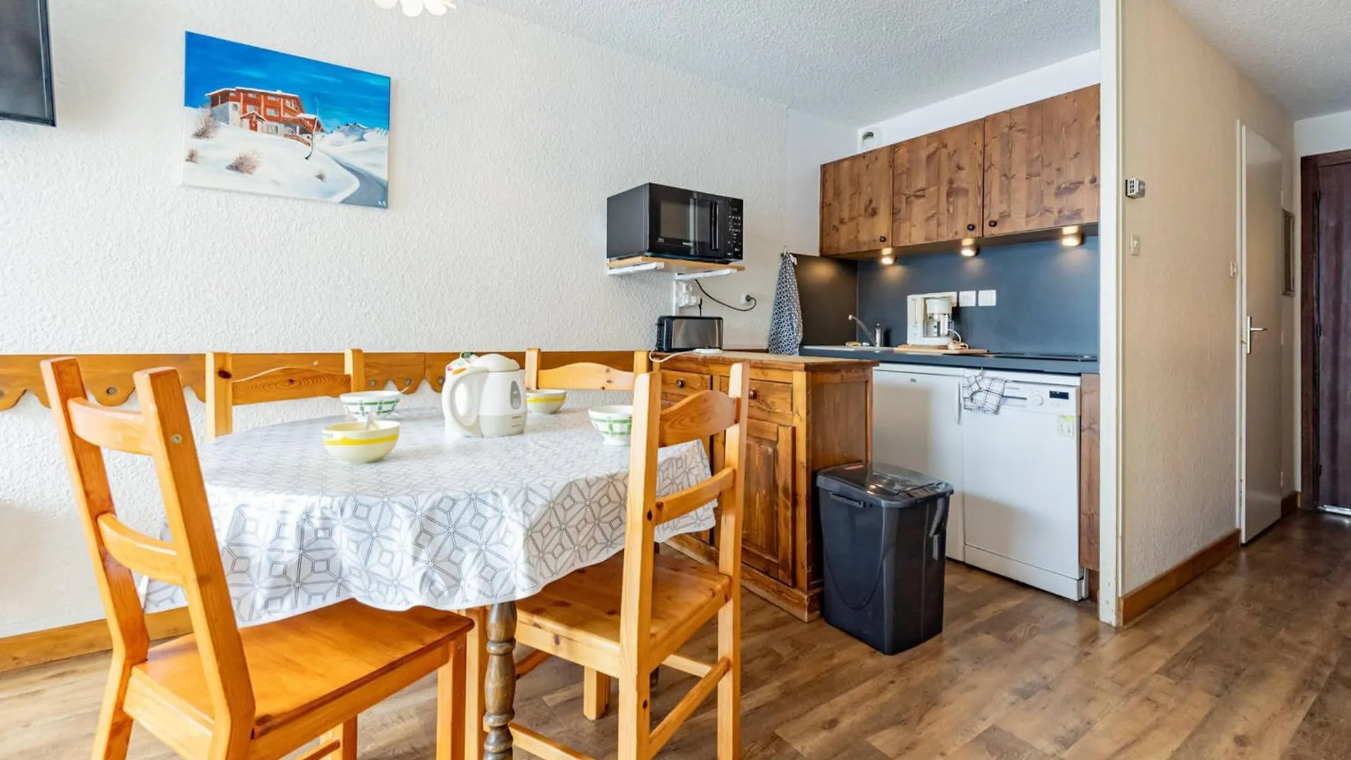 Studio Moderne 4 Pers Au Pied Des Pistes A Saint Francois Longchamp, Centre Station - Fr-1-807-3 0*, 생프랑수아롱샴 프랑스