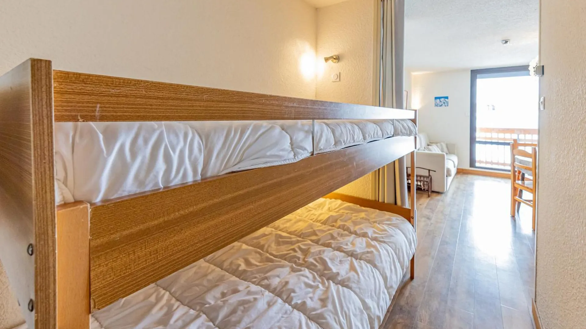 Studio Moderne 4 Pers Au Pied Des Pistes A Saint Francois Longchamp, Centre Station - Fr-1-807-3 아파트 생프랑수아롱샴